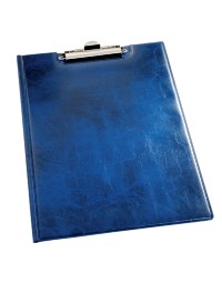 Klembordmap durable 2355 met kopklem en insteek blauw