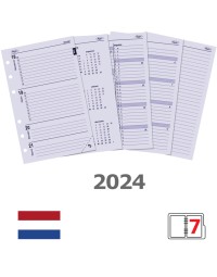 Agendavulling 2024 kalpa senior 7dagen/2pagina's