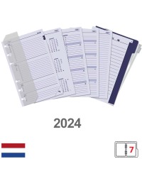 Agendavulling 2024 kalpa senior jaardoos 7dagen/2pagina's
