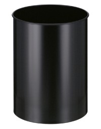Papierbak vepabins rond Ø33.5cm 30 liter zwart