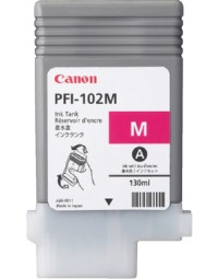 Inktcartridge canon pfi-102 rood