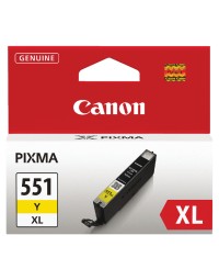 Inktcartridge canon cli-551xl geel