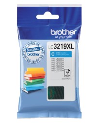Inktcartridge brother lc-3219xlc blauw