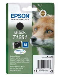 Inktcartridge epson t1281 zwart