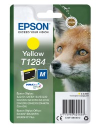 Inktcartridge epson t1284 geel