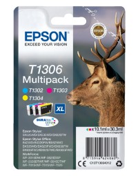 Inktcartridge epson t1306 3 kleuren