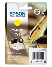 Inktcartridge epson 16 t1624 geel