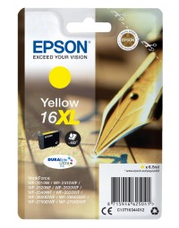 Inktcartridge epson 16xl t1634 geel
