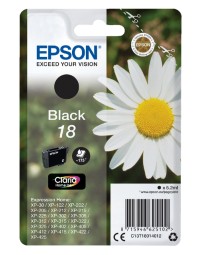 Inktcartridge epson 18 t1801 zwart