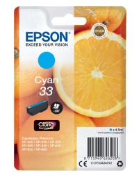 Inktcartridge epson 33 t3341 blauw