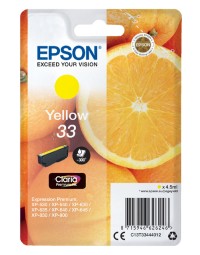 Inktcartridge epson 33 t3344 geel