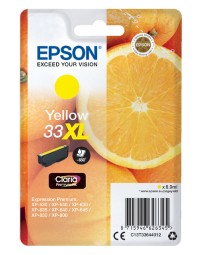 Inktcartridge epson 33xl t3364 geel