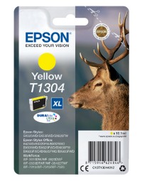 Inktcartridge epson t1304 geel