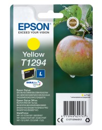 Inktcartridge epson t1294 geel