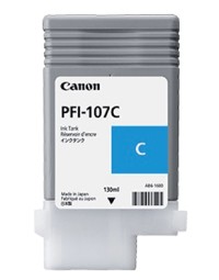 Inktcartridge canon pfi-107 blauw