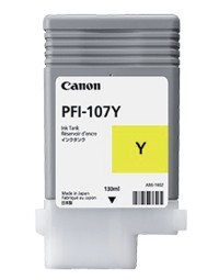 Inktcartridge canon pfi-107 geel