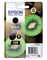 Inktcartridge epson 202 t02e14 zwart