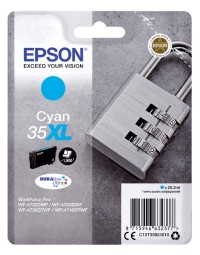 Inktcartridge epson 35xl t3592 blauw hc