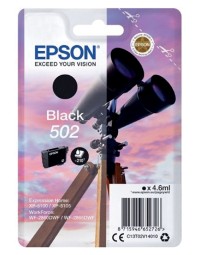 Inktcartridge epson 502 t02v1 zwart