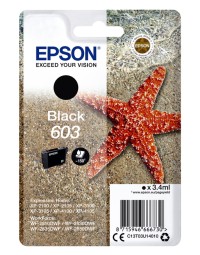 Inktcartridge epson 603 t03u1 zwart