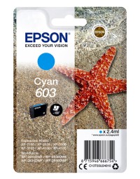Inktcartridge epson 603 t03u2 blauw