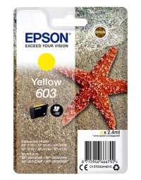 Inktcartridge epson 603 t03u4 geel