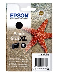Inktcartridge epson 603xl t03a1 zwart