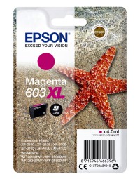 Inktcartridge epson 603xl t03a3 rood