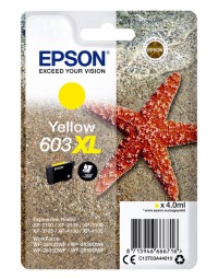 Inktcartridge epson 603xl t03a4 geel