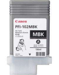 Inktcartridge canon pfi-102 mat zwart