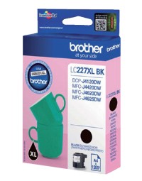 Inktcartridge brother lc-227xlbk zwart