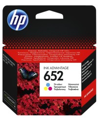 Inktcartridge hpf6v24ae 652 kleur