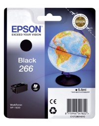 Inktcartridge epson 266 t2661 zwart