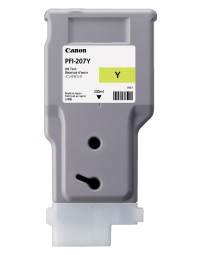 Inktcartridge canon pfi-207 geel