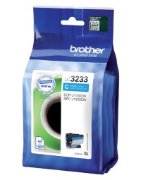 Inktcartridge brother lc-3233c blauw