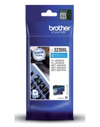 Inktcartridge brother lc-3239xlc blauw