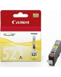 Inktcartridge canon cli-521 geel
