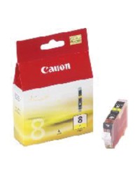 Inktcartridge canon cli-8 geel