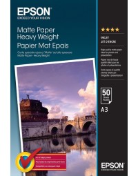 Inkjetpapier epson s041261 a3 mat 1440dpi 50vel