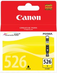 Inktcartridge canon cli-526 geel