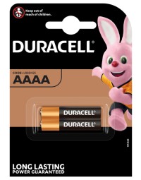 Batterij duracell 2xaaaa ultra alkaline
