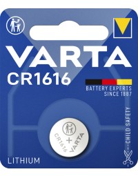 Batterij varta knoopcel cr1616 lithium blister à 1stuk