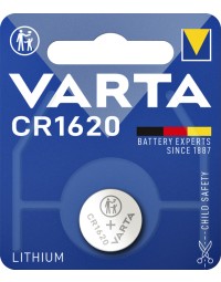 Batterij varta knoopcel cr1620 lithium blister à 1stuk