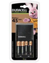Batterij oplader duracell cef27 + 2xaa +2xaaa