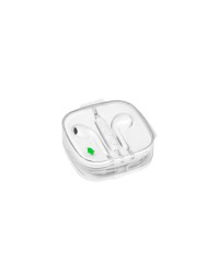 Oortelefoon green mouse met 3.5mm jack aansluiting