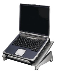 Laptopstandaard fellowes office suites zwart/grijs