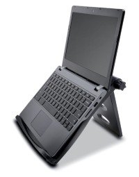 Laptopstandaard kensington easyriser cooling zwart