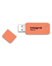 Usb-stick 3.0 integral 64gb neon oranje
