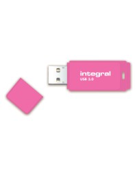 Usb-stick 3.0 integral 64gb neon roze