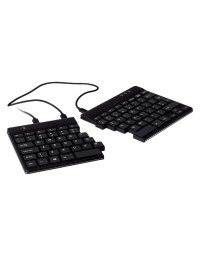 Ergonomisch toetsenbord r-go tools split qwerty zwart